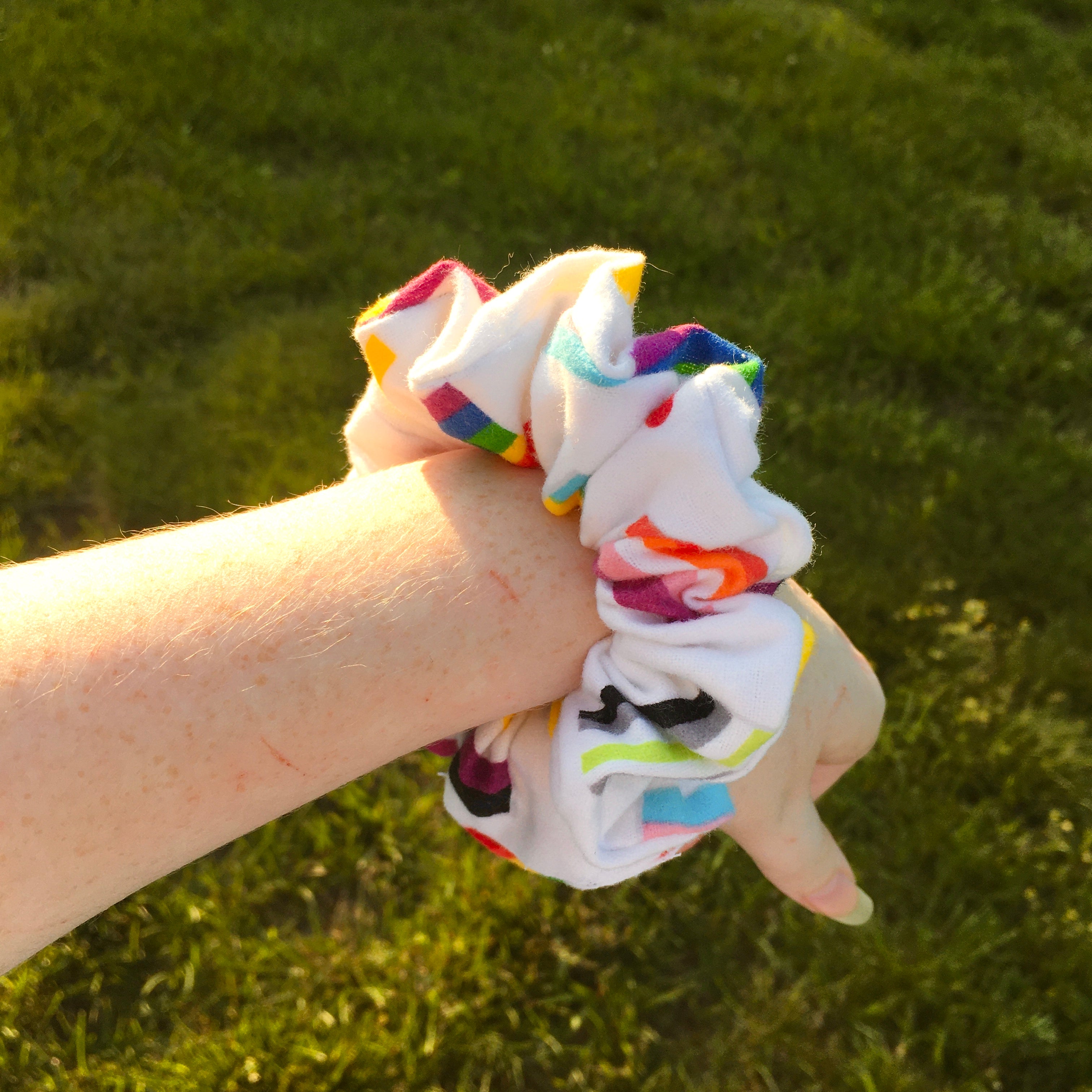 Pride Flags Scrunchie