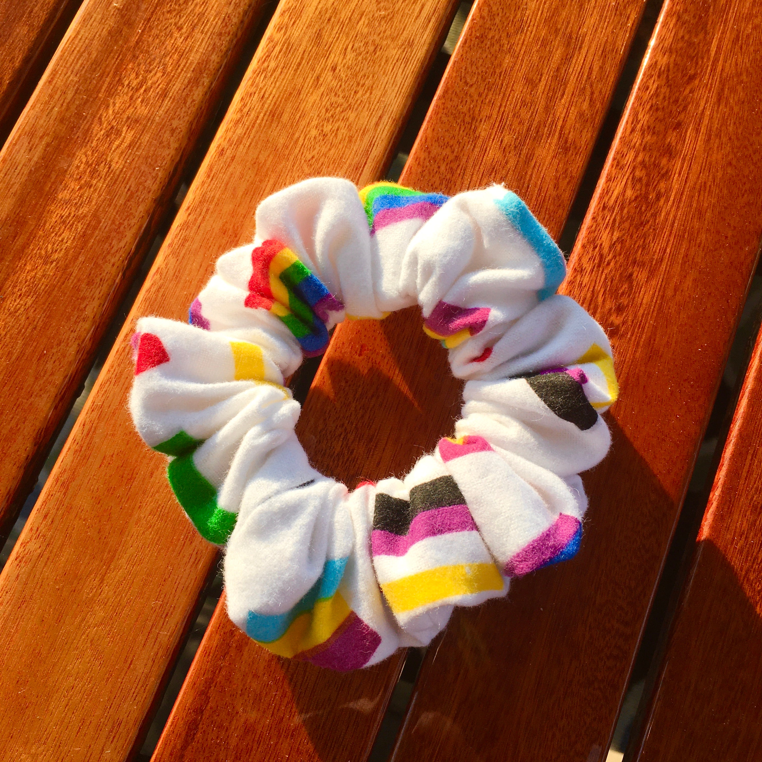 Pride Flags Scrunchie