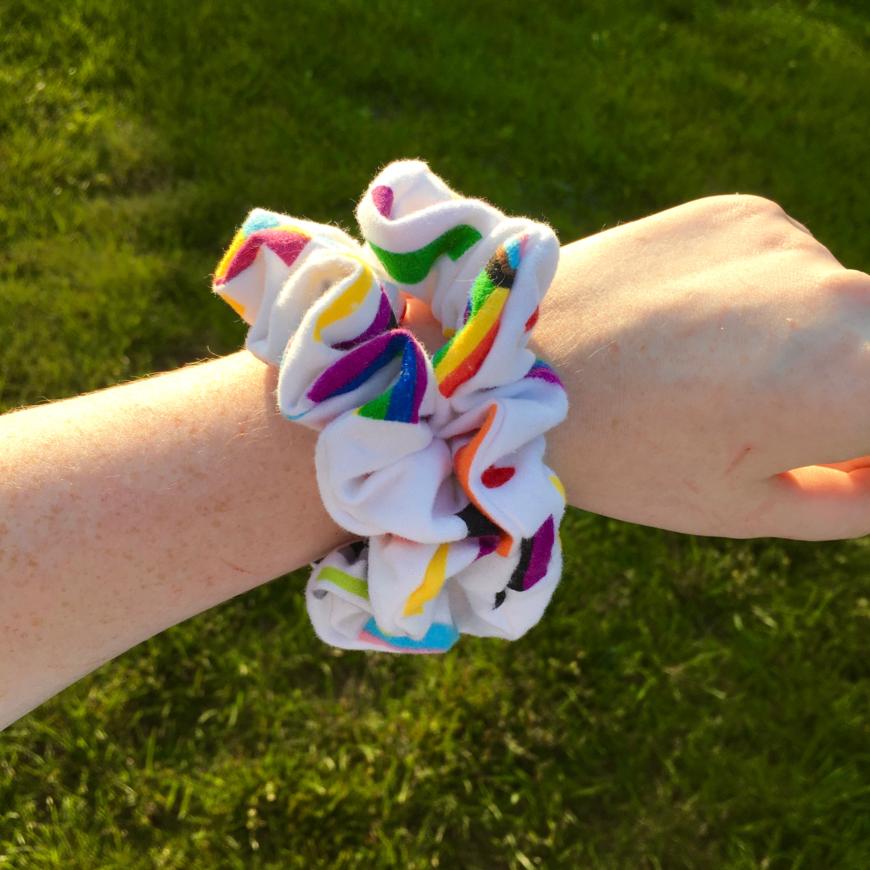 Pride Flags Scrunchie