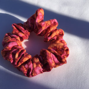 Pink Lava Mini Scrunchie