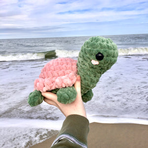 Crochet Turtle Plush