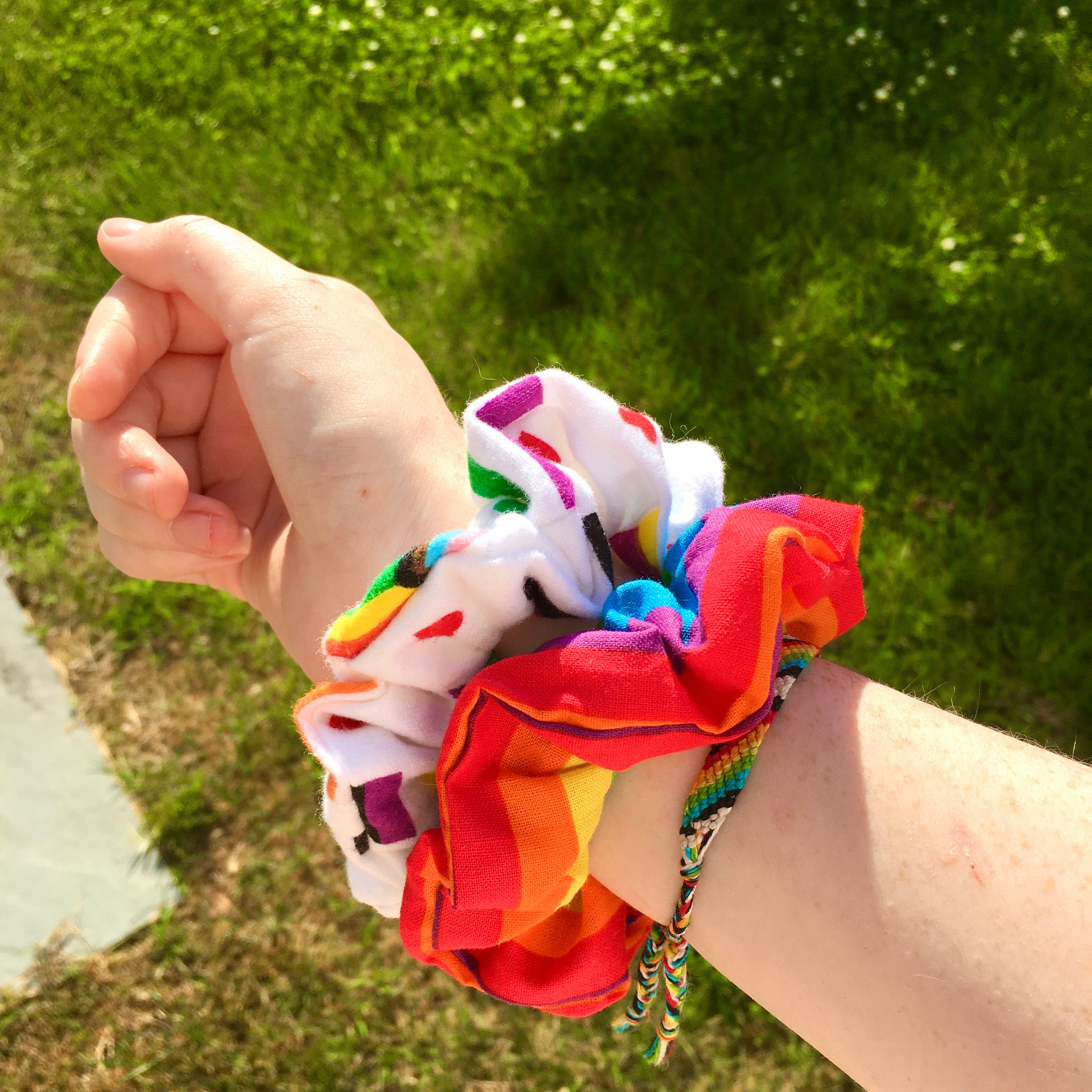 Pride Scrunchie Bundle