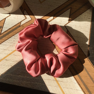 Pink Scrunchie