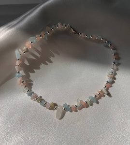 Pastel Candy Crystal Necklace