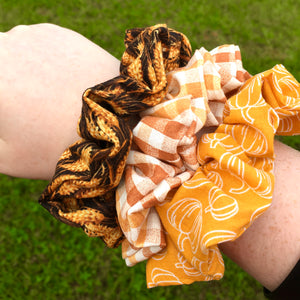 Limited Time Fall Scrunchie Bundle #1