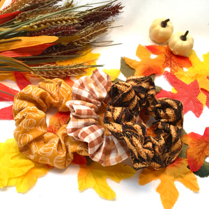 Limited Time Fall Scrunchie Bundle #1