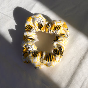 Bumblebee Scrunchie