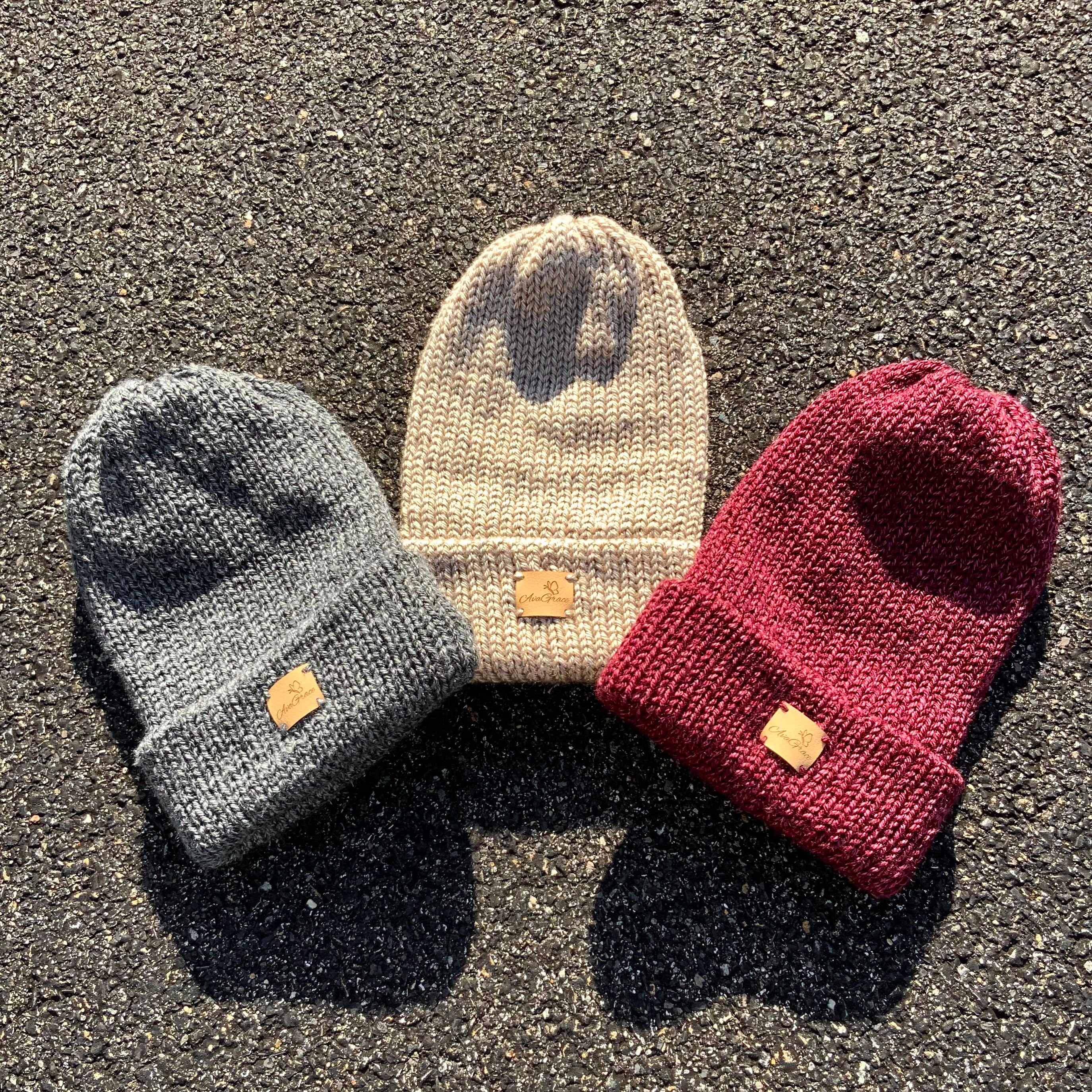 AvaGrace’s Basic Beanie Fall Collection