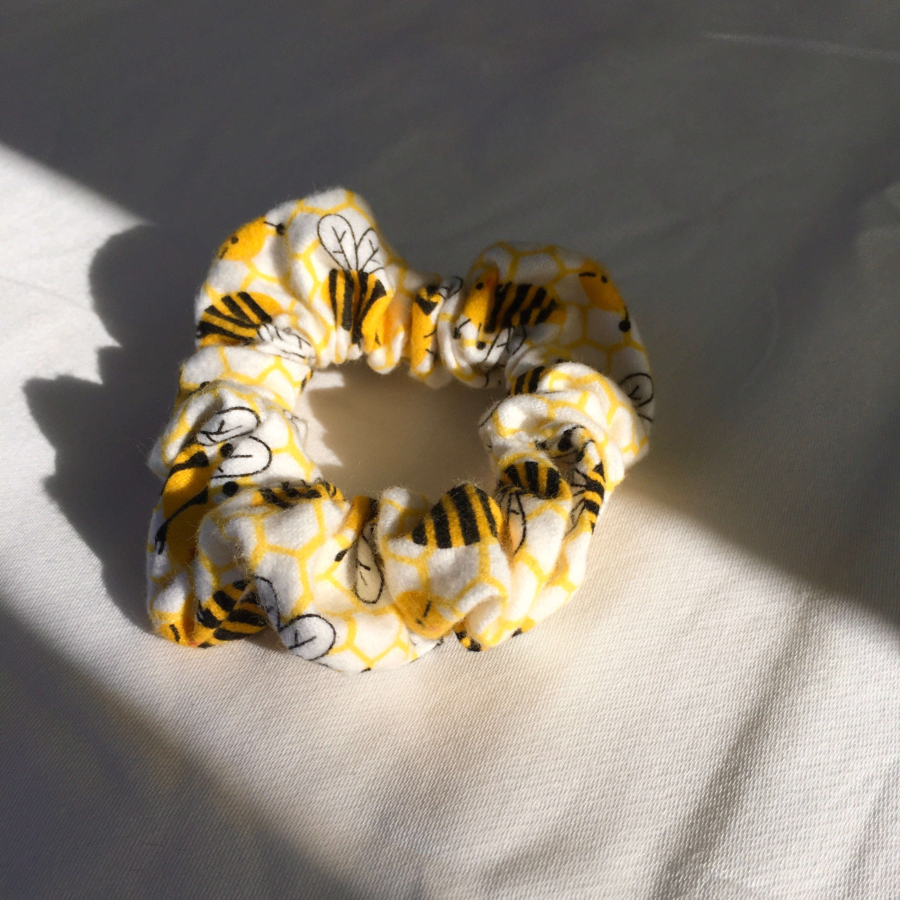 Bumblebee Scrunchie