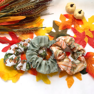 Limited Time Fall Scrunchie Bundle #2