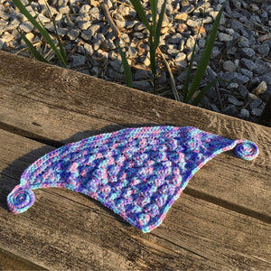 Mermaid Crochet Bandana