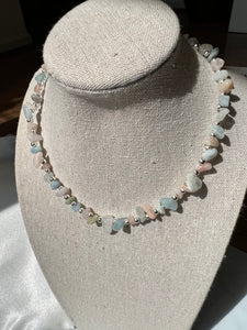 Pastel Candy Crystal Necklace