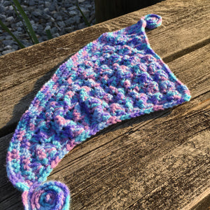 Mermaid Crochet Bandana