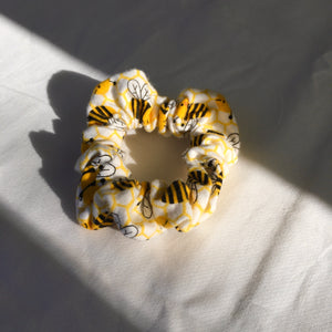 Bumblebee Scrunchie