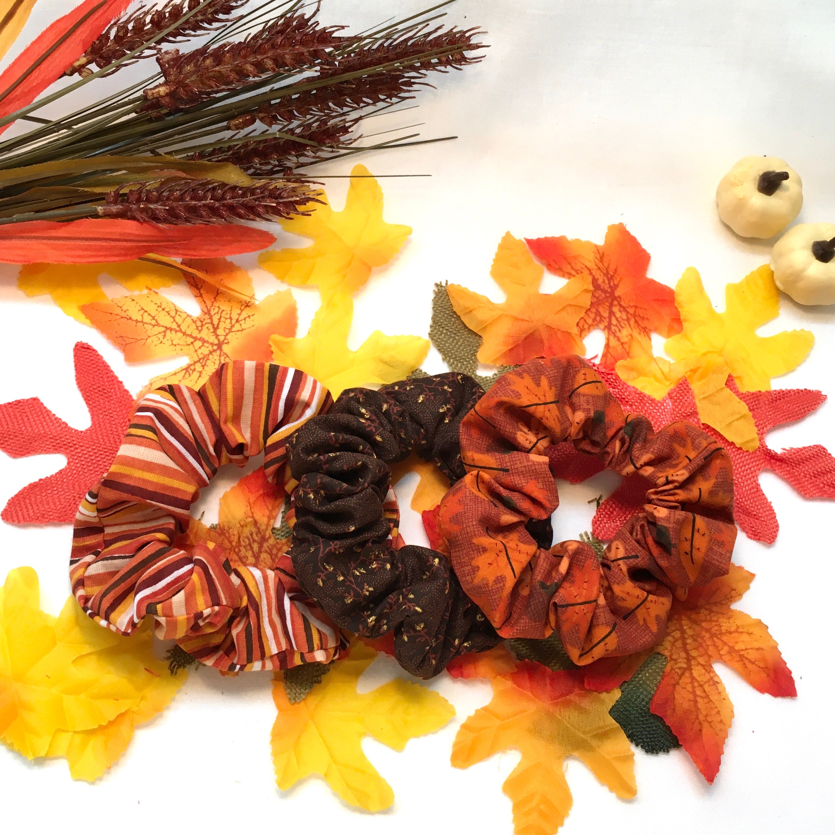 Limited Time Fall Scrunchie Bundle #3