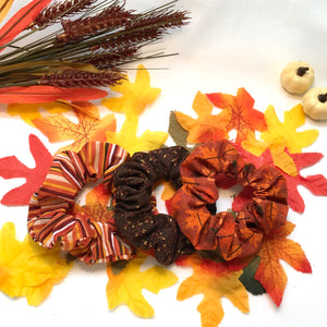 Limited Time Fall Scrunchie Bundle #3