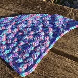 Mermaid Crochet Bandana