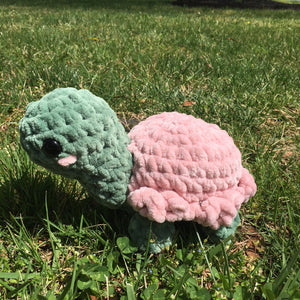 Crochet Turtle Plush